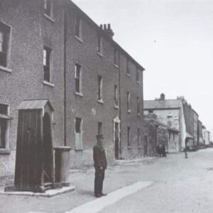 The Business Centre - Image 10 - British Army Sentry Stands Guard just Inside the Old Barrack Street Gate