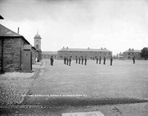 The Business Centre - Image 2 - View of the Original Drill Square, Stables and Clock Tower no longer part of Barracks