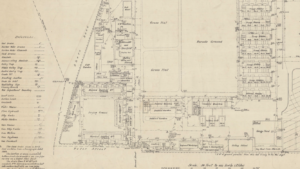 The Business Centre - Image 6 - Original British Army Drainage Plans for Dundalk Military Barracks cited 1920